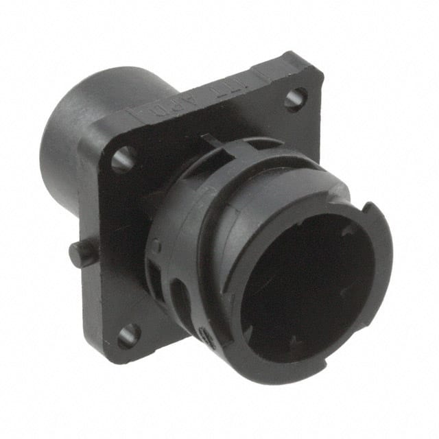 APD-1AP6 CONN RCPT HSNG MALE 6POS PNL MNT