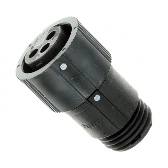 1445534-3 CONN PLUG HSG FMALE 3POS INLINE