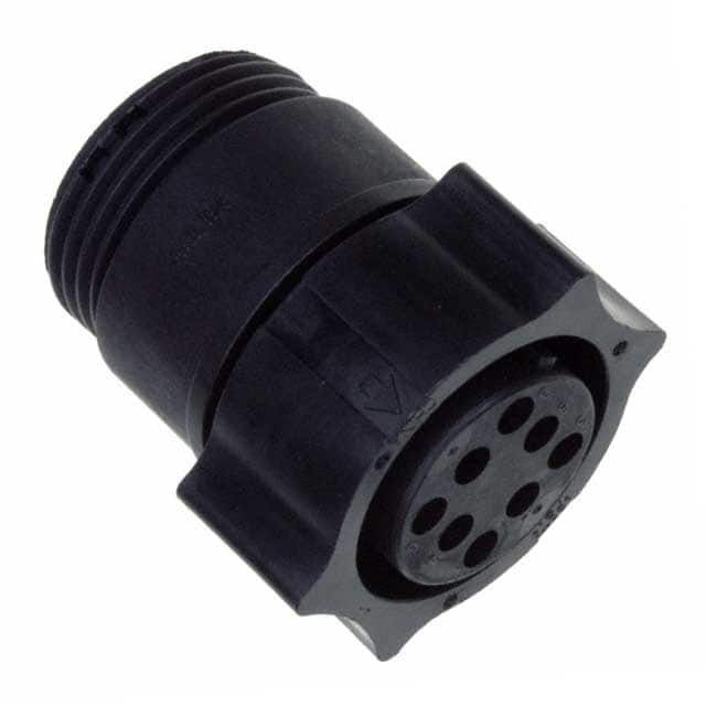 1445817-3 CONN PLUG HSG FMALE 8POS INLINE