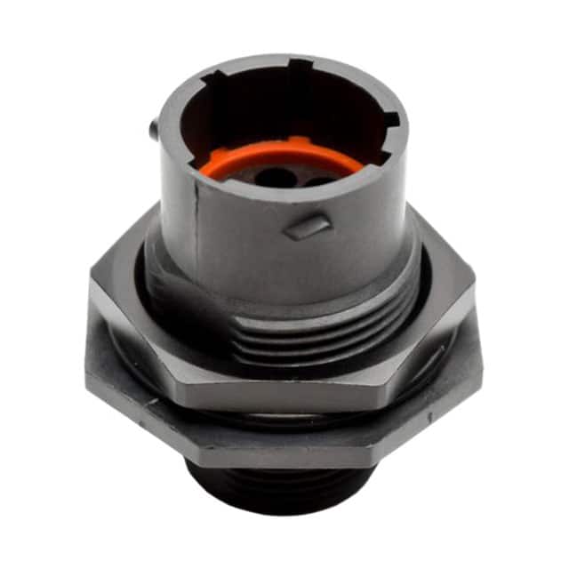 RTS712N8P03 CONN RCPT HSNG MALE 8POS PNL MNT