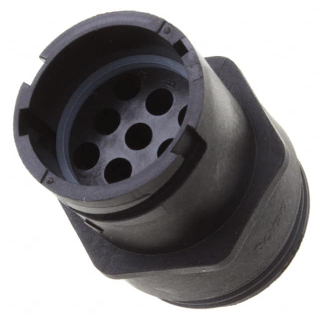 1445825-1 CONN RCPT HSNG MALE 9POS INLINE