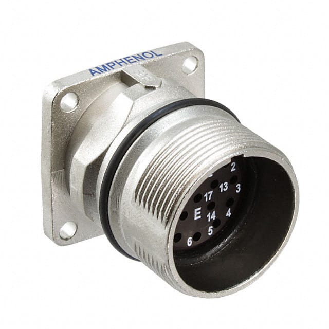 MA1LAE1700 CONN RCPT HSNG F/M 17POS PNL MNT