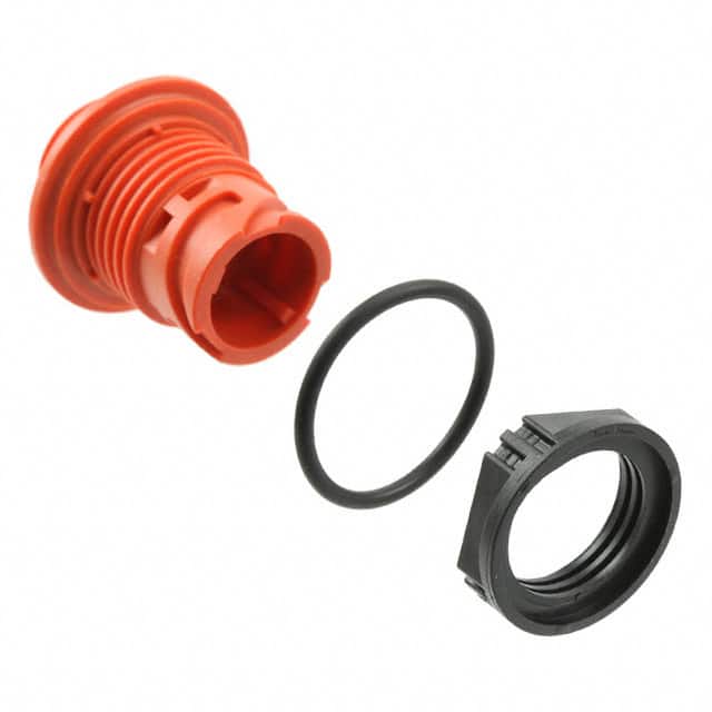 APD-6CP-H CONN RCPT HSNG MALE 1POS PNL MT
