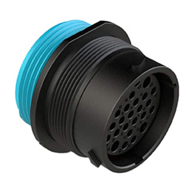 AHDP04-24-27SR-WTA CONN RCPT HSG FMALE 27POS PNL MT