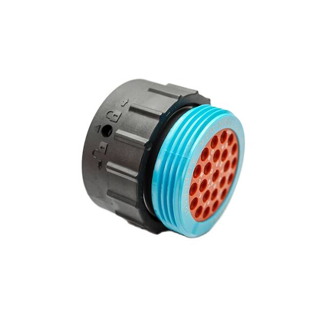AHDP06-24-23SR-WTA CONN PLUG HSG FMALE 23POS INLINE