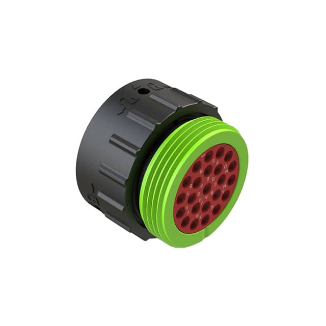 AHDP06-24-23PN-WTA CONN PLUG HSG MALE 23POS INLINE