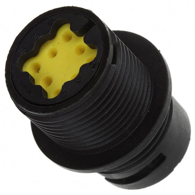 1445821-1 CONN RCPT HSNG MALE 8POS PNL MNT