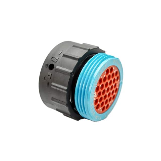 AHDP06-24-31SR-WTA CONN PLUG HSG FMALE 31POS INLINE