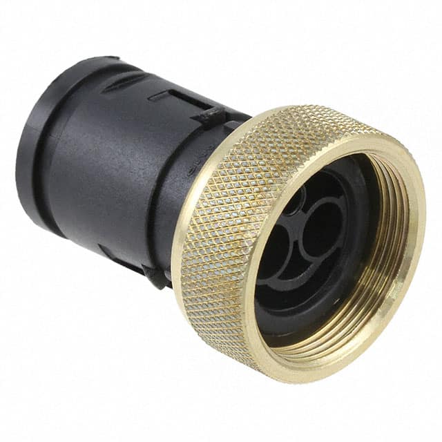 100283-1 CONN PLUG HSG FMALE 2POS INLINE