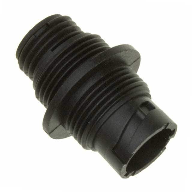 1445537-3 CONN RCPT HSNG MALE 3POS PNL MNT
