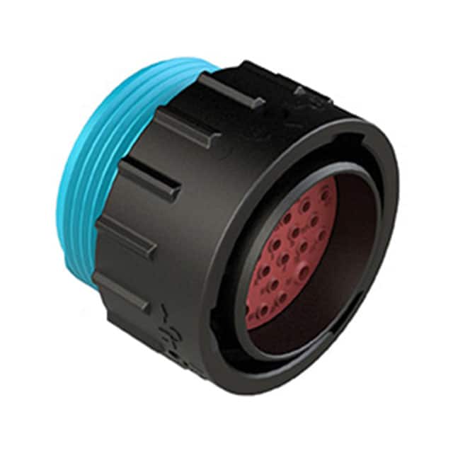 AHDP06-24-27PR-WTA CONN PLUG HSNG MALE 27POS INLINE