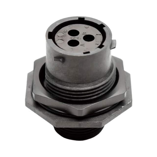 RTS712N3S03 CONN RCPT HSNG FMALE 3POS PNL MT