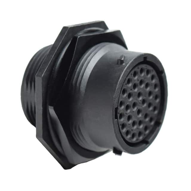 RTS718N32S03 CONN RCPT HSG FMALE 32POS PNL MT