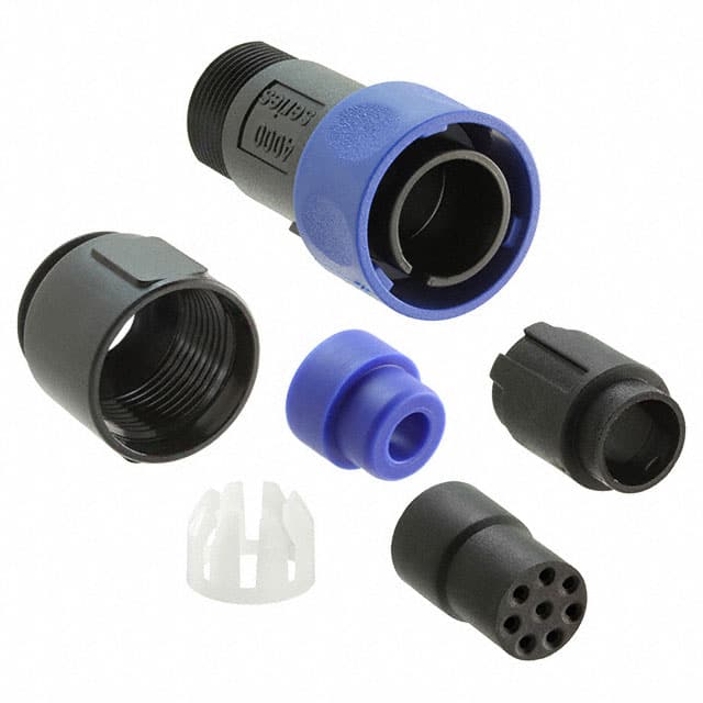 PXP4010/08S/5560 CONN PLG HSG FMALE 8POS INLINE
