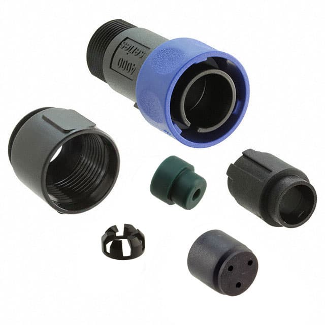 PXP4010/03P/4045 CONN PLUG HSG MALE 3POS INLINE