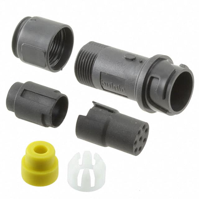 PXP4011/08S/5055 CONN RCPT HSG FMALE 8POS INLINE