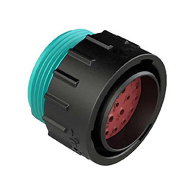 AHDP06-24-21PR-WTA CONN PLUG HSNG MALE 21POS INLINE