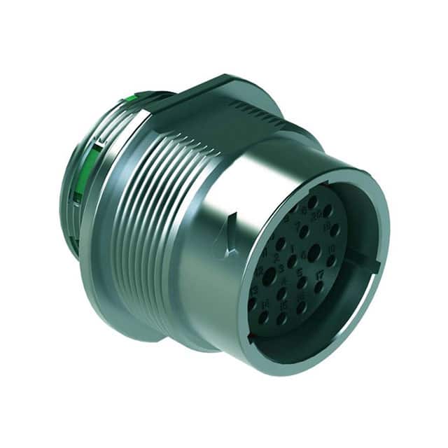 AHDM04-18-20SN CONN RCPT HSNG FMALE 20PS PNL MT