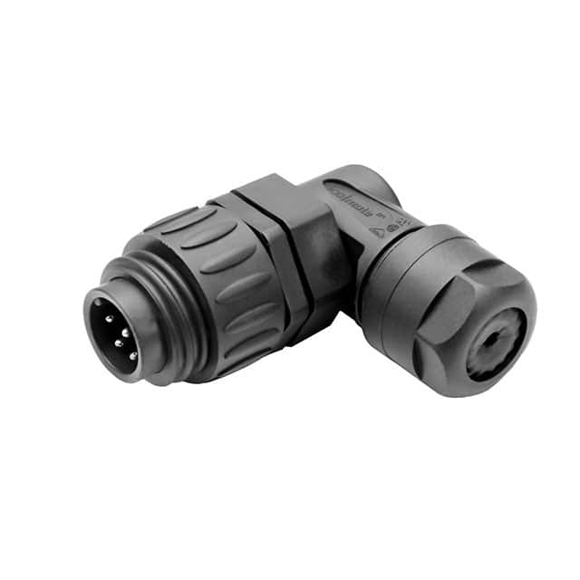 C016 10K006 000 12 CONN PLUG HSNG MALE 7POS R/A