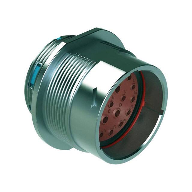 AHDM04-24-21PR CONN RCPT HSNG MALE 21POS PNL MT
