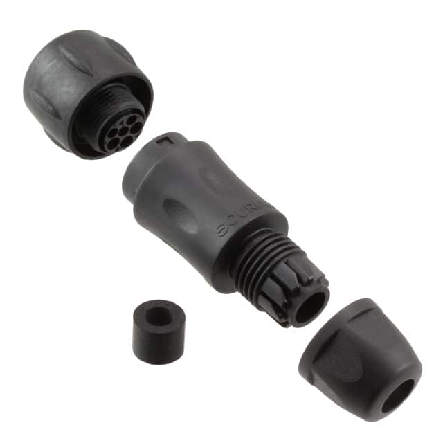 UTS6JC103W3S CONN PLUG HSG FMALE 6POS INLINE