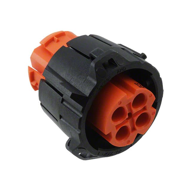 APD-69BS-HV CONN PLUG HSG FMALE 4POS INLINE