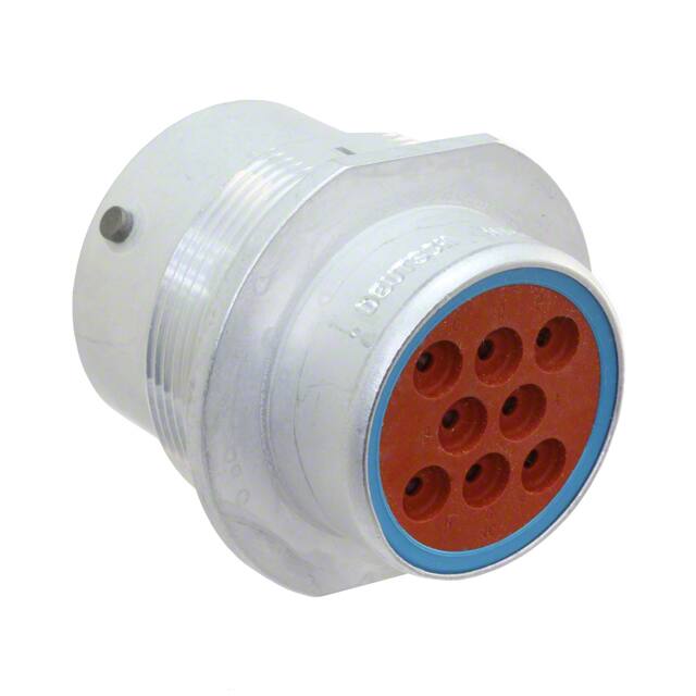 HD34-18-8SE CONN RCPT HSNG FMALE 8POS PNL MT