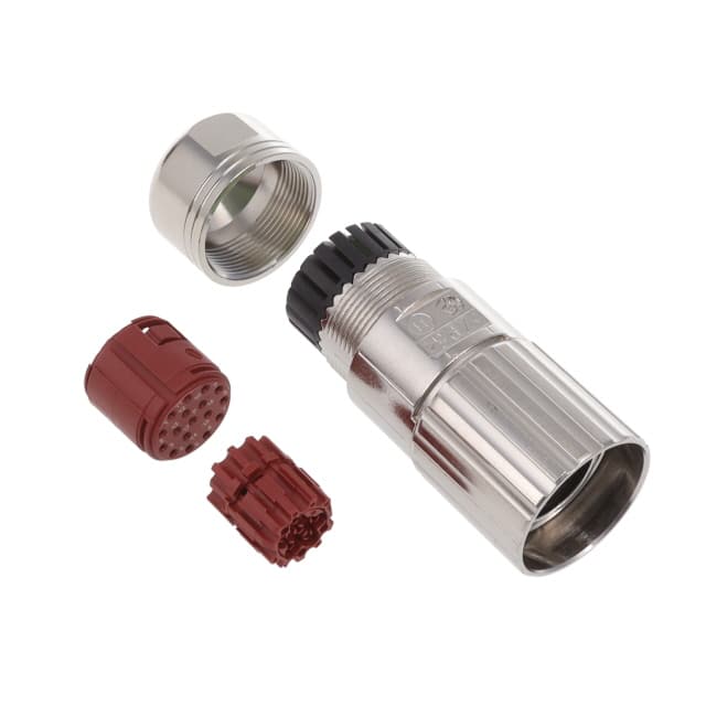 ASA623N00390235000 CONN PLG HSG FMALE 17POS INLINE