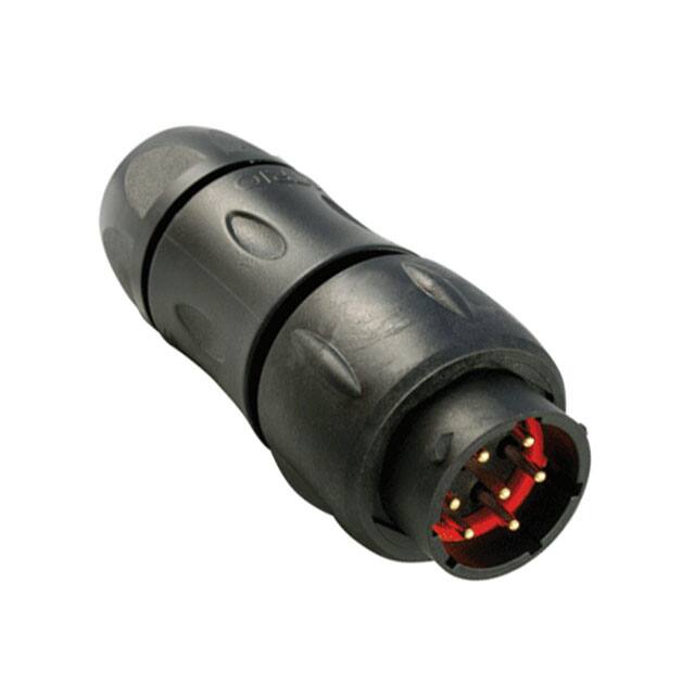 UTS1JC147P CONN RCPT HSG MALE 7POS INLINE