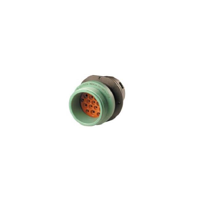 HDP24-24-19PN-L015 CONN RCPT HSG MALE 19POS PNL MNT
