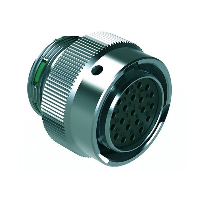 AHDM06-18-21SN CONN PLUG HSNG FMALE 21POS INLIN