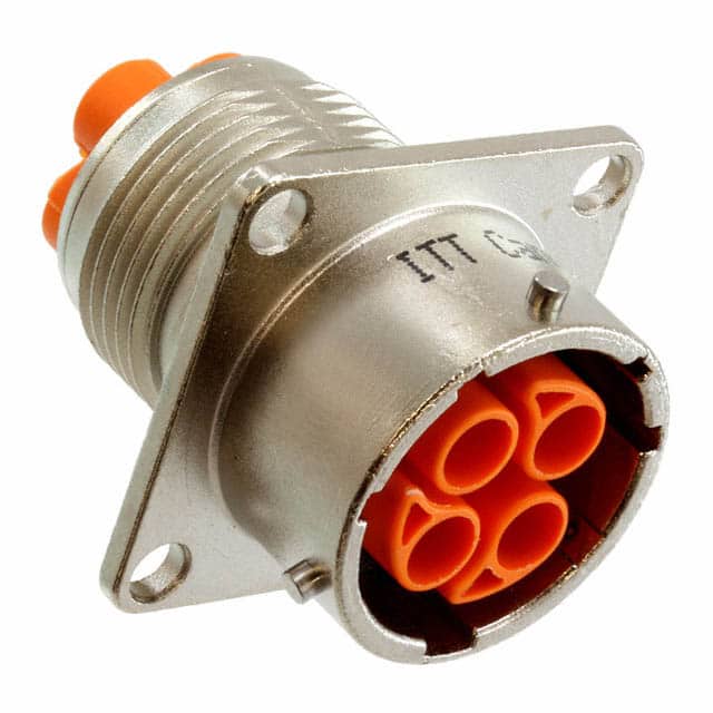 THV0U14-0400S1L-02 CONN RCPT HSG FMALE 4POS PNL MT