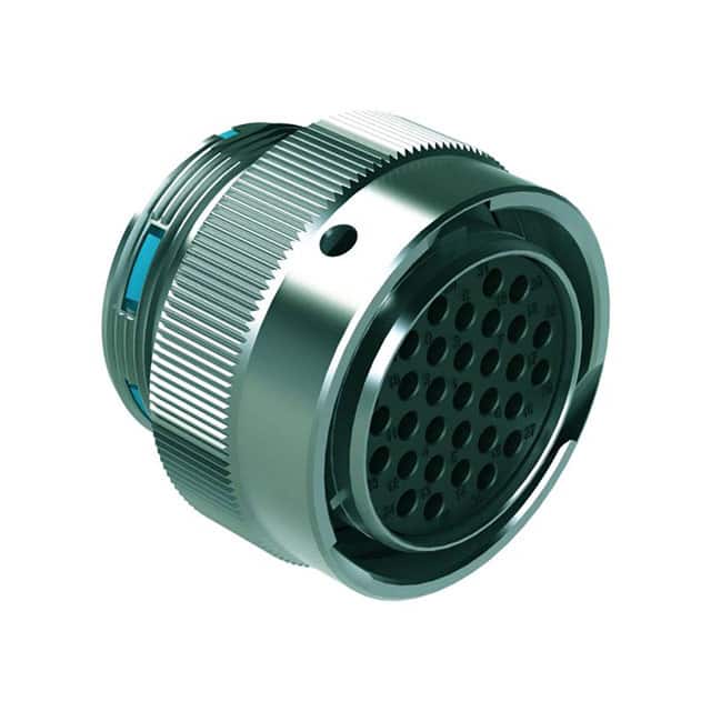 AHDM06-24-31SR CONN PLUG HSNG FMALE 31POS INLIN