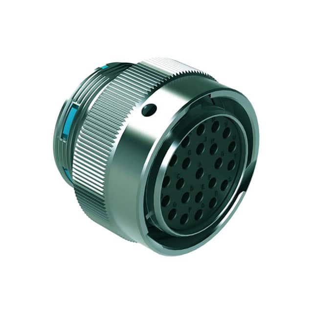 AHDM06-24-23SR CONN PLUG HSNG FMALE 23POS INLIN