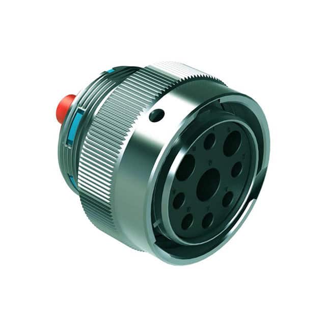 AHDM06-24-09SR CONN PLUG HSNG FMALE 9POS INLINE