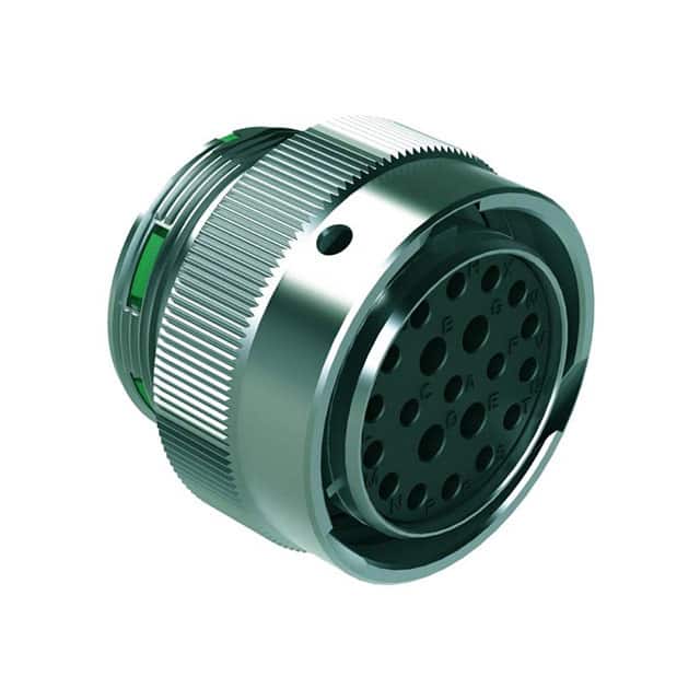 AHDM06-24-21SN CONN PLUG HSNG FMALE 21POS INLIN