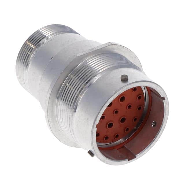HD34-24-21PN-072 CONN RCPT HSG MALE 21POS PNL MNT
