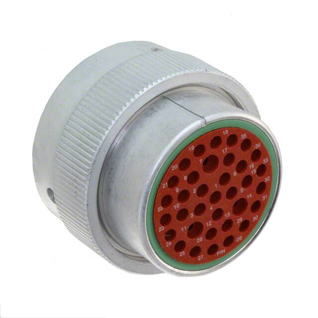 HD36-24-35PN CONN PLUG HSG MALE 35POS INLINE