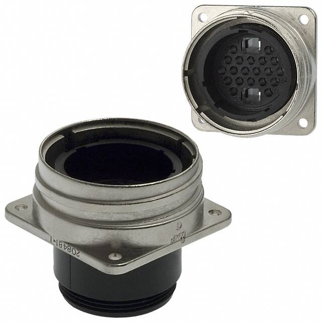 208481-1 CONN RCPT HSG MALE 22POS PNL MT