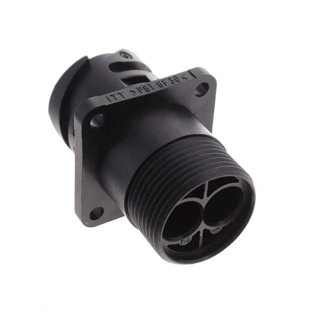121583-0026 APD RECP FLG PIN 2 BLK