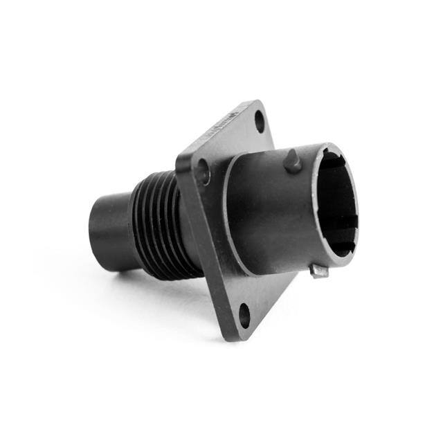 RTS010N3W3P03 RECEPTACLE, SQUARE FLANGE, 6 (3+