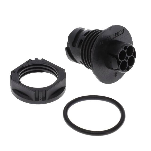 121583-0008 APD RECP J/N PIN 4 BLK