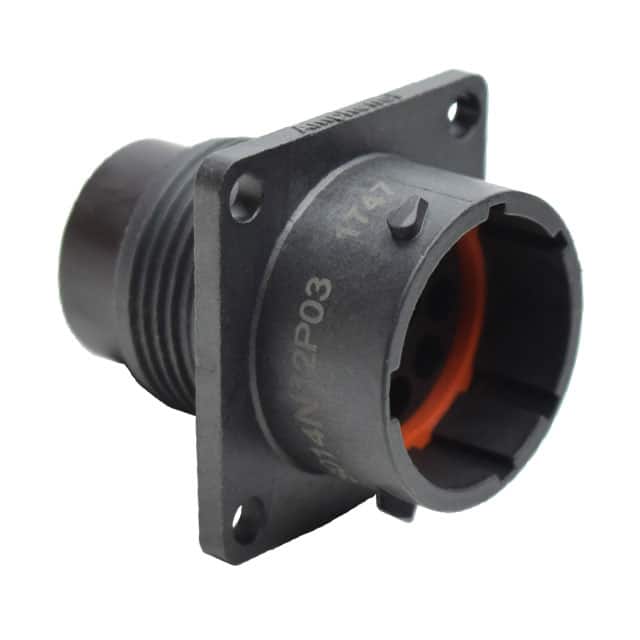 RTS014N12P03 CONN RCPT HSNG MALE 12POS PNL MT