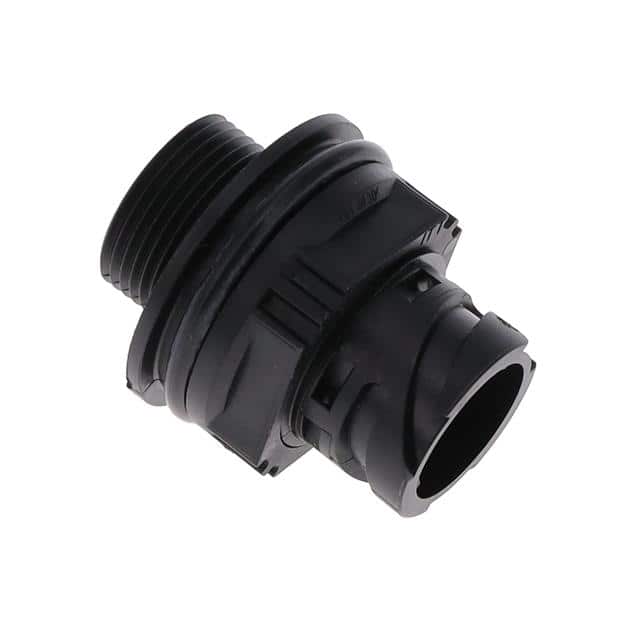 121583-0027 APD RECP J/N PIN 2 BLK