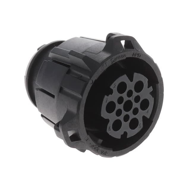 121583-0018 APD PLUG SKT 7 BLK