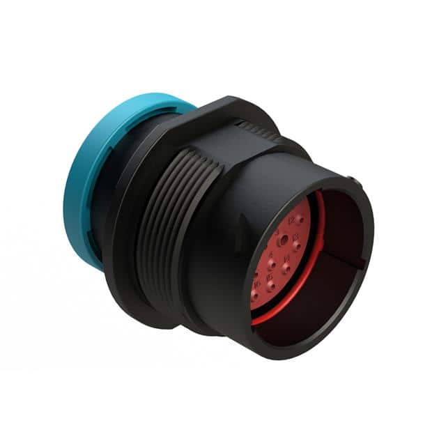 AHDP04-18-20PR-BRA 20 POSITION RECEPTACLE, PIN, SHE