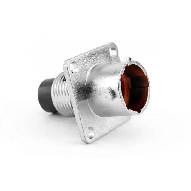 RT00103W3PNH RECEPTACLE, SQUARE FLANGE, 6 (3+