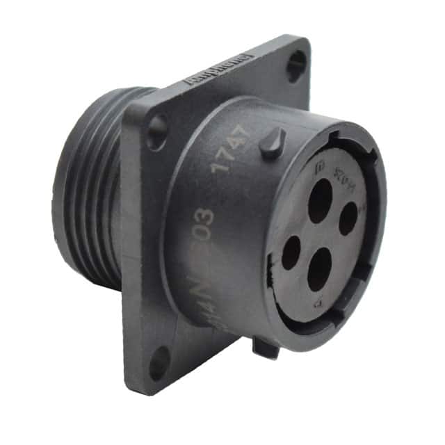 RTS014N2S03 CONN RCPT HSG FMALE 4POS PNL MNT