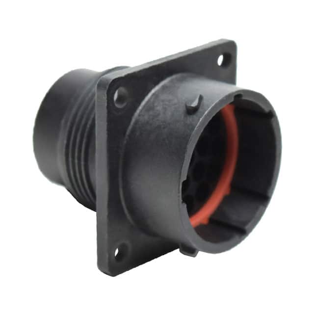 RTS016N19P03 CONN RCPT HSNG MALE 19POS PNL MT