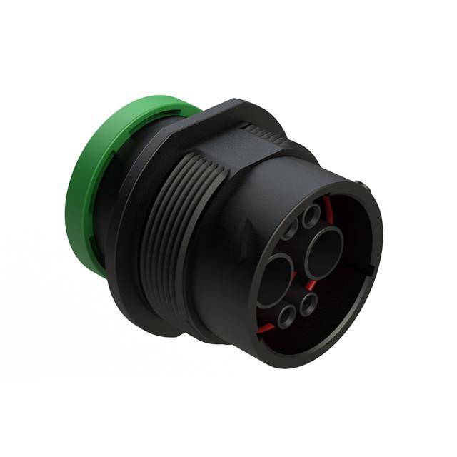 AHDP04-18-06SN-BRA 6 POSITION RECEPTACLE, SOCKET, S